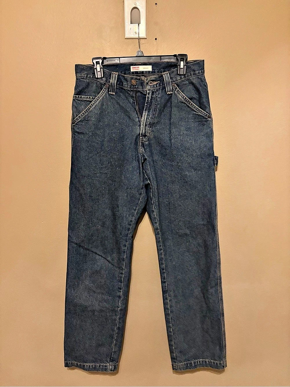 Levi Relaxed Jeans in Blue Waist 30x32